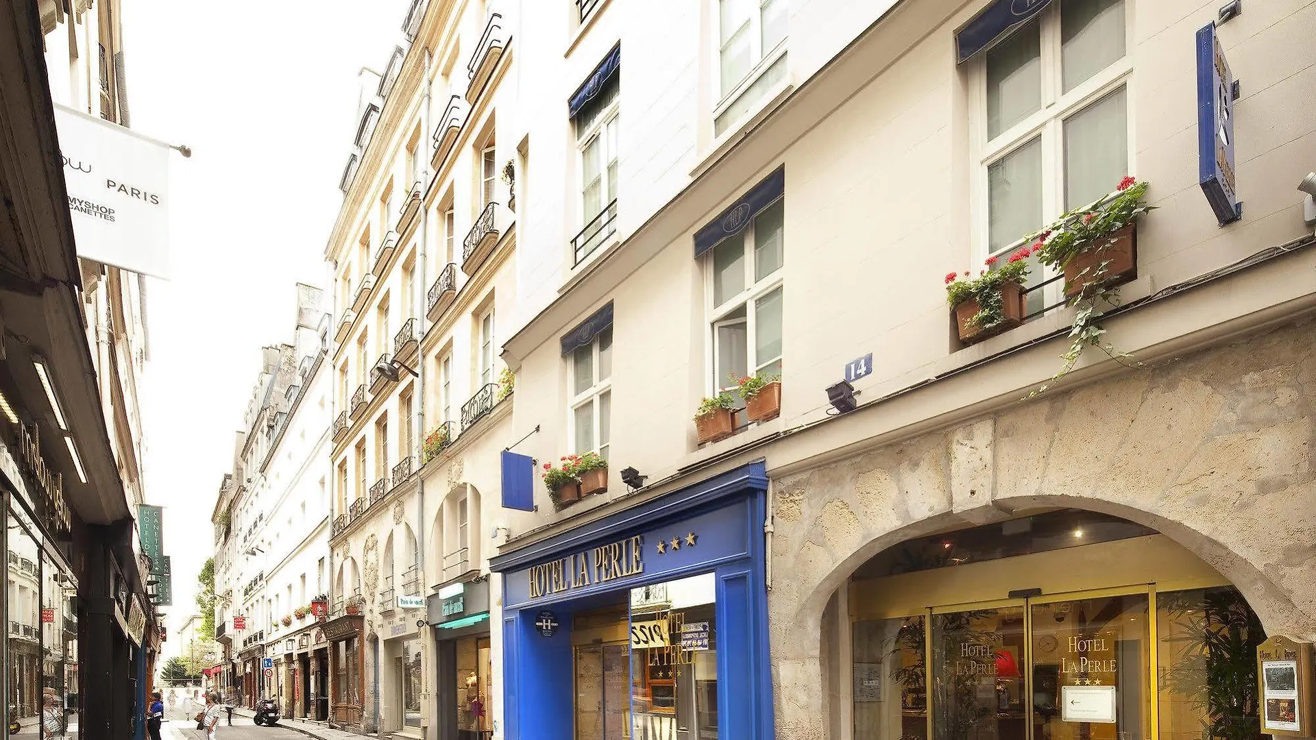 מלון La Perle Saint Germain Des Pres 3*