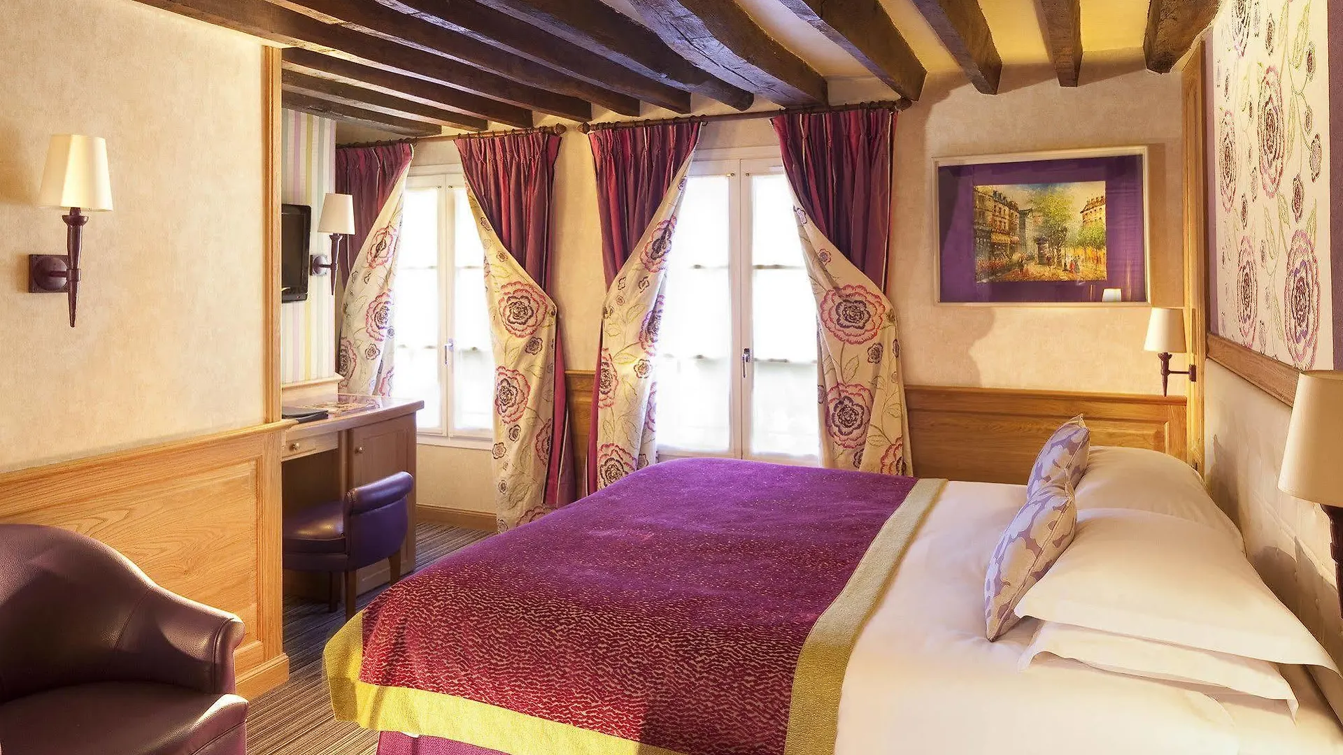Hotel La Perle Saint Germain Des Pres Parigi